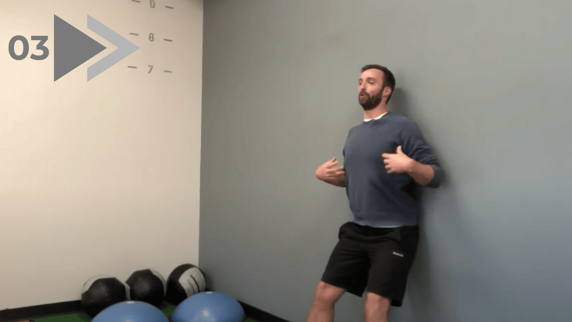 step 3 control your range of motion