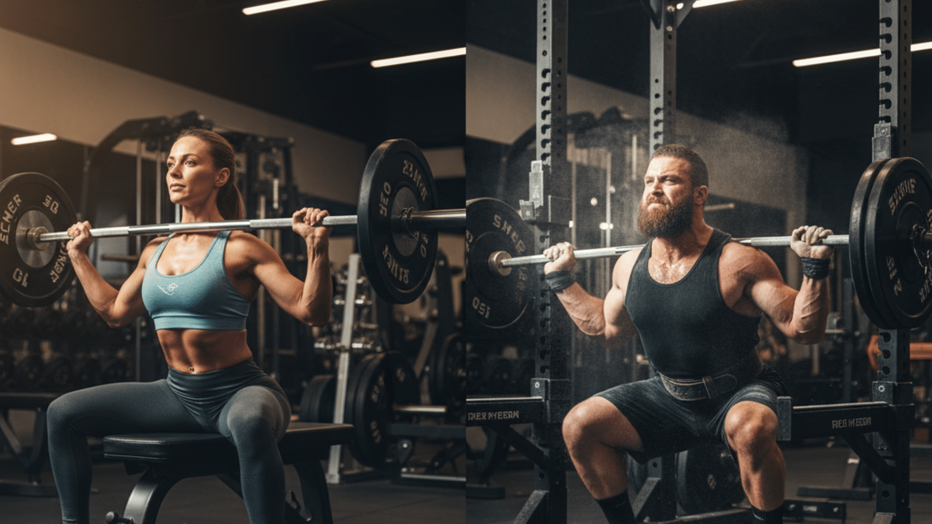 strengthvs powerlifting