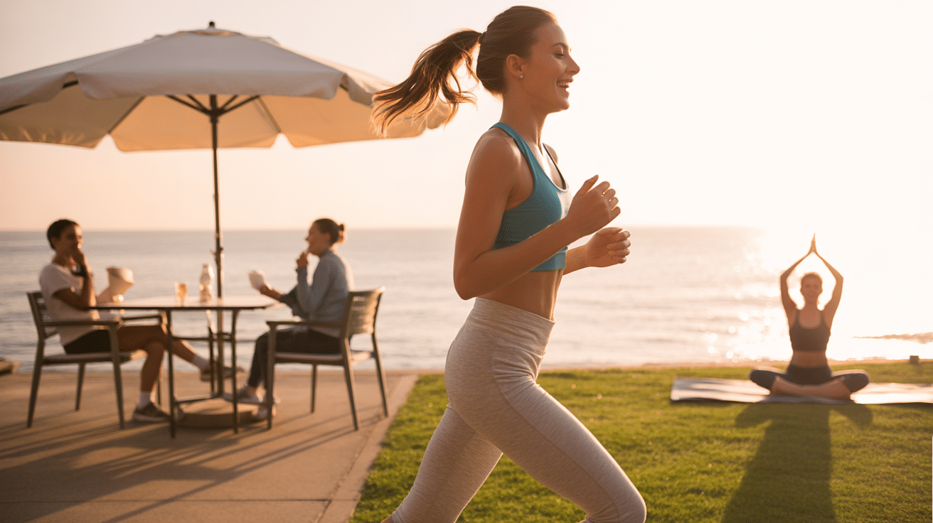 summarize how the components of health are related to wellness