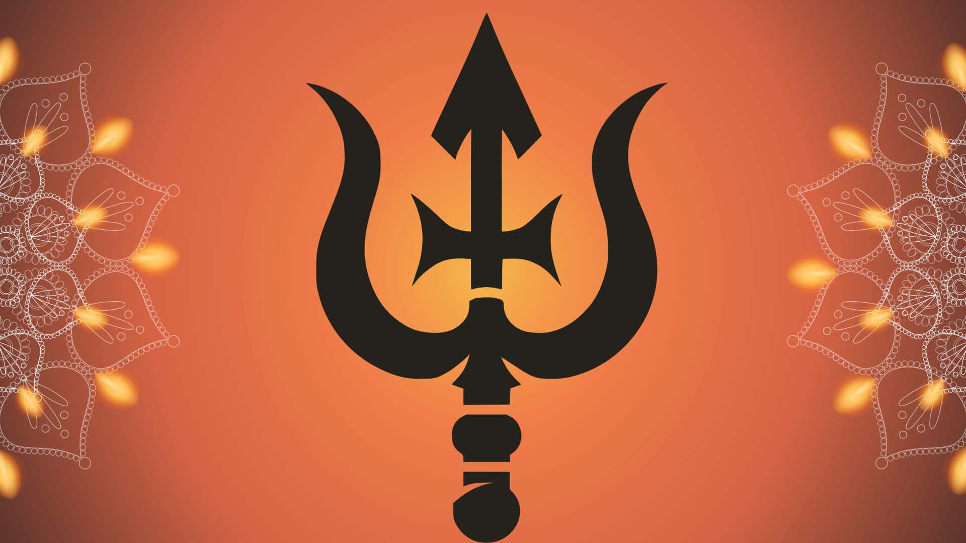 trishula yoga symbol