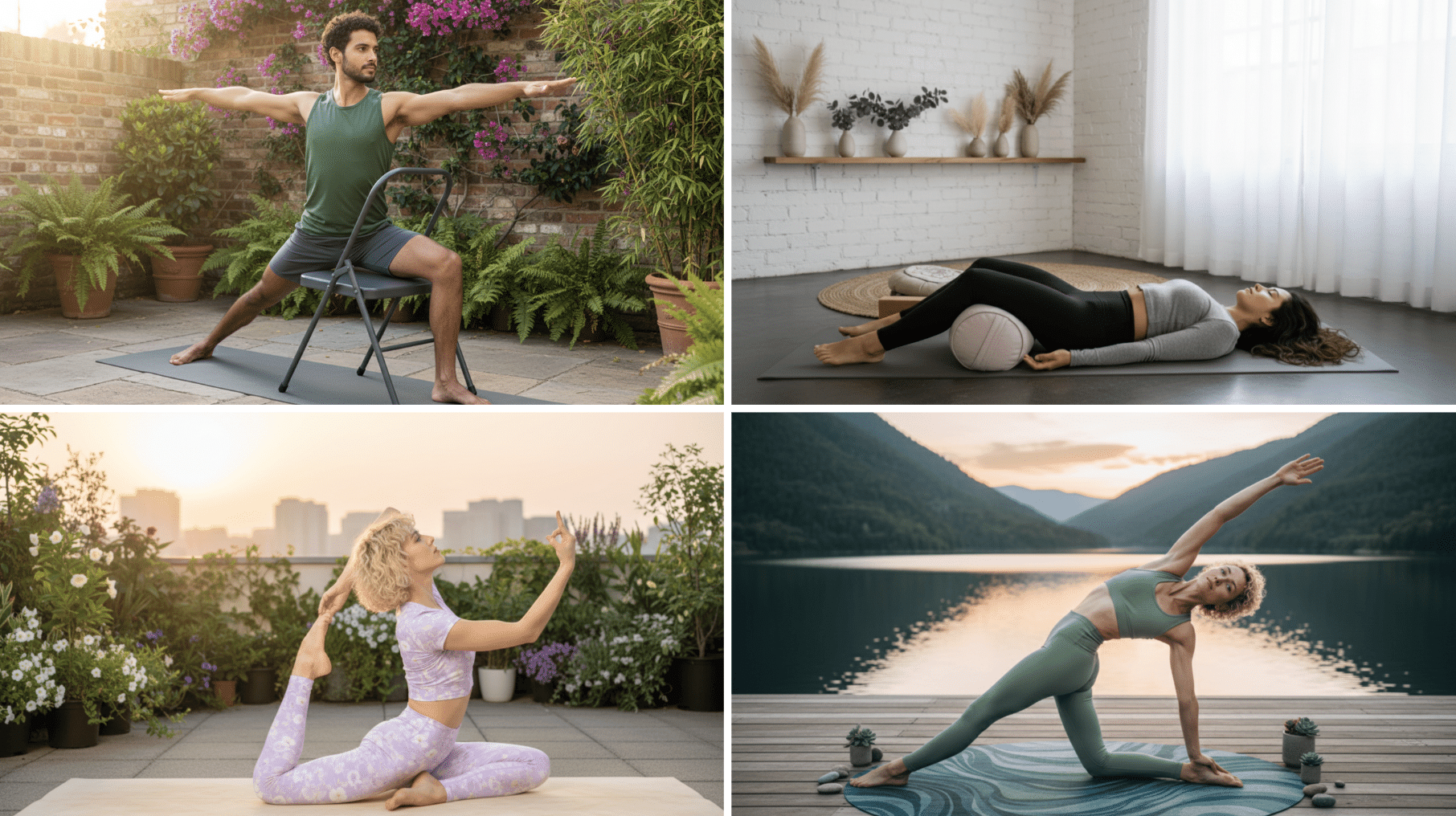 types of yoga and yoga classes