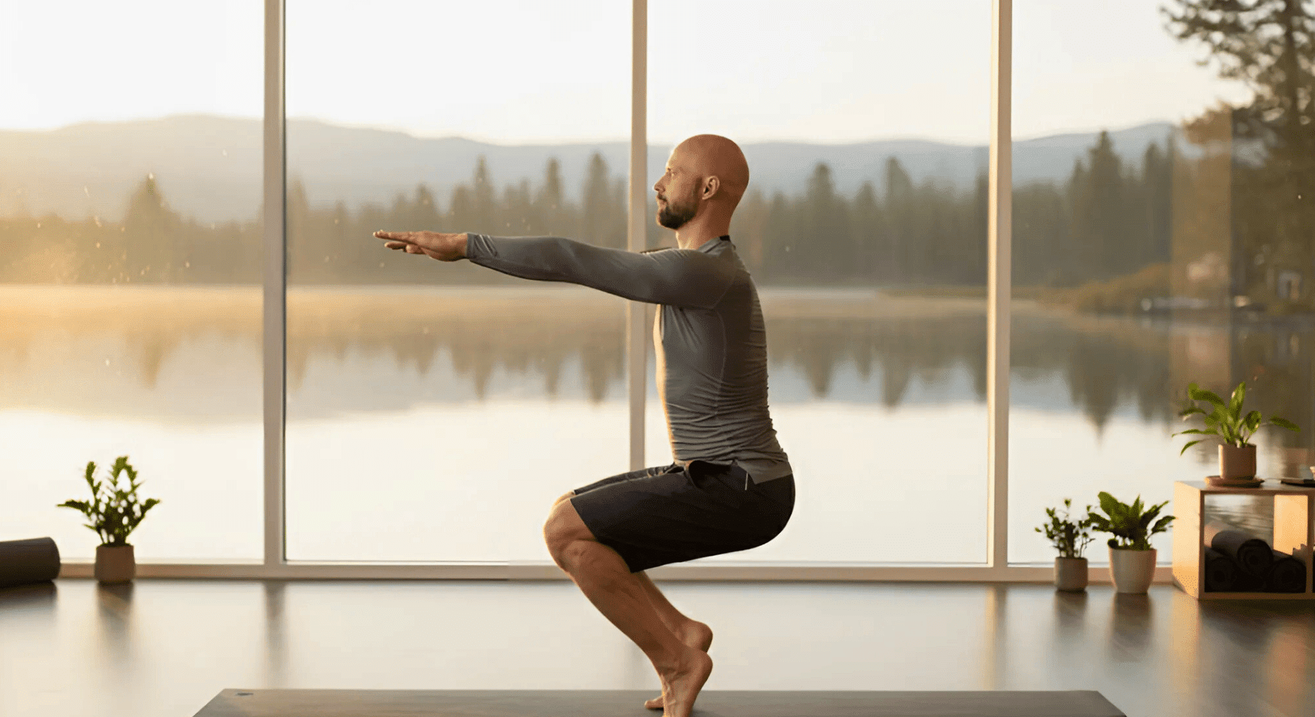 Chair Pose (Utkatasana)