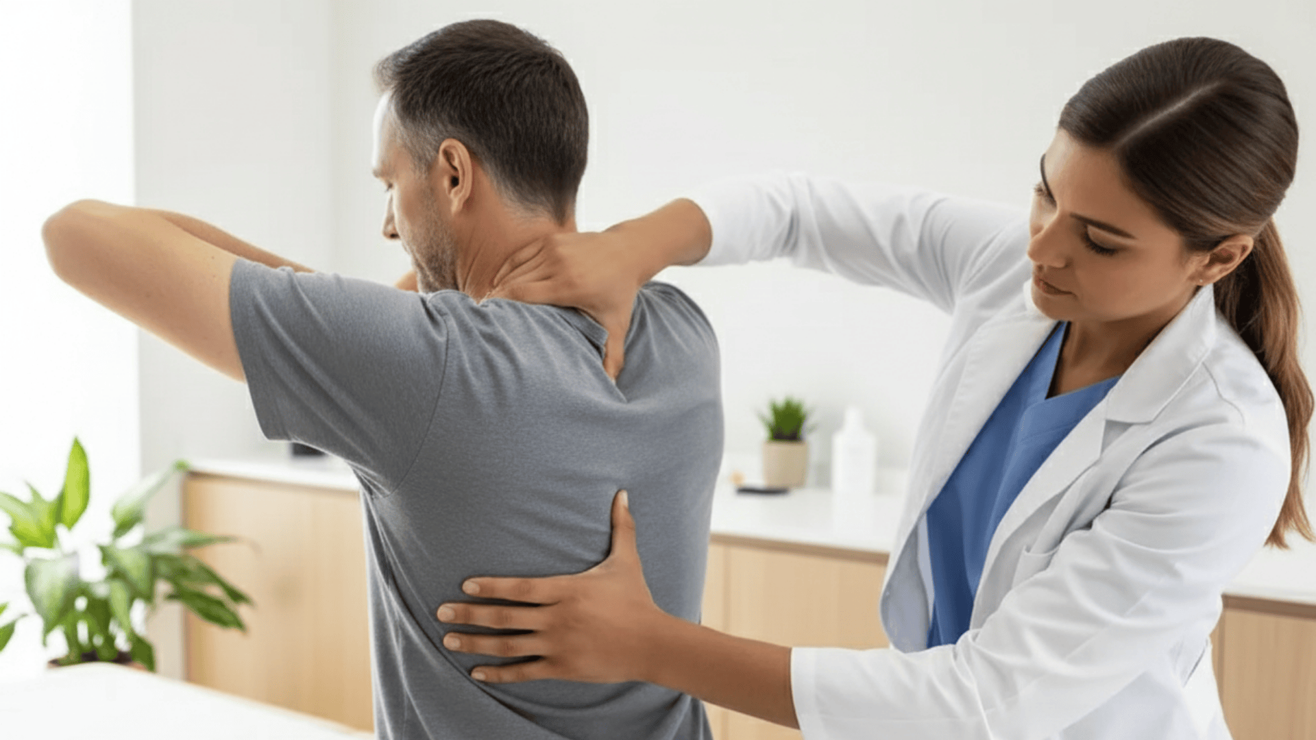 upper back pain diagnosis When to see a doctor