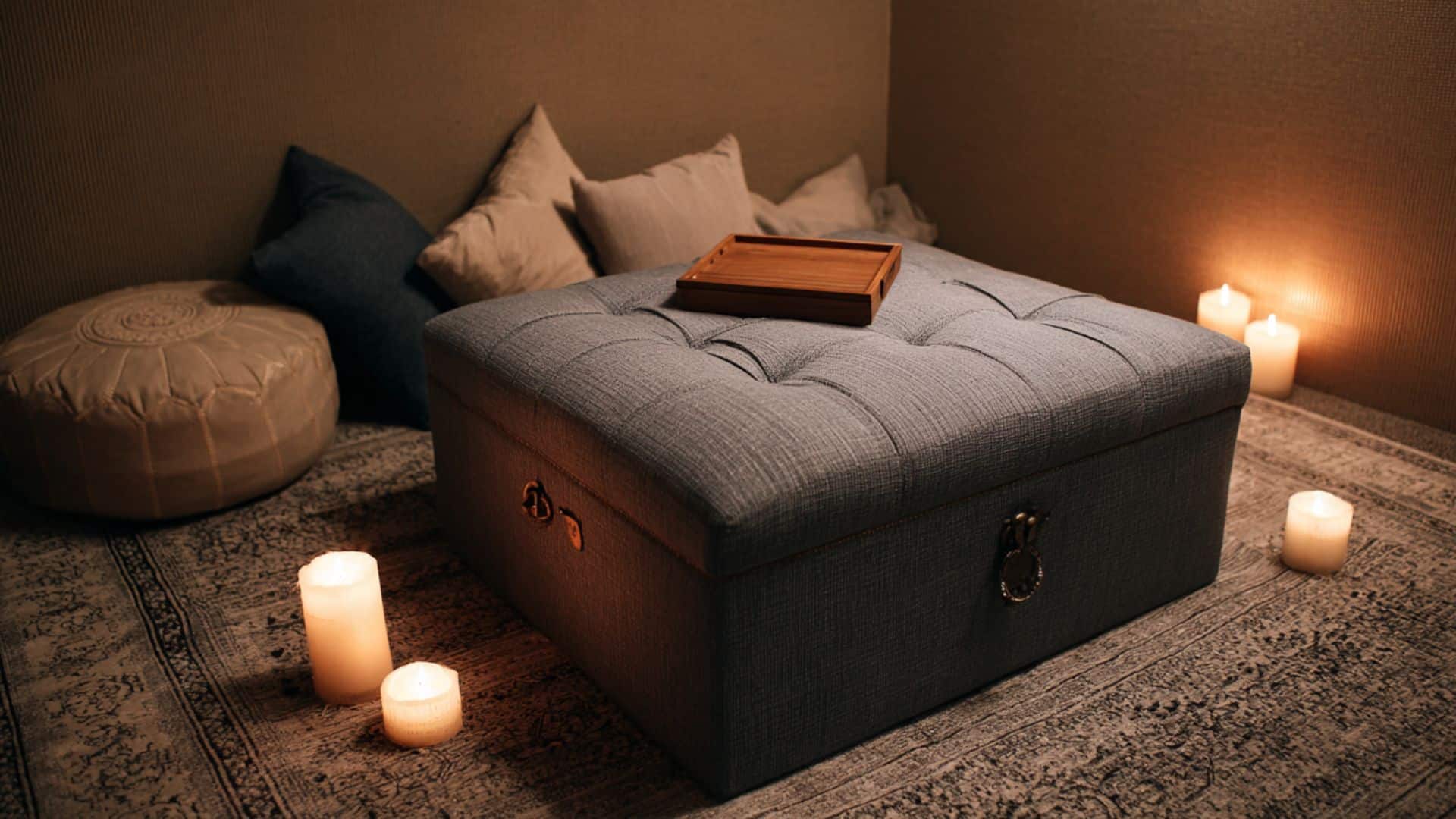 use multi use furniture