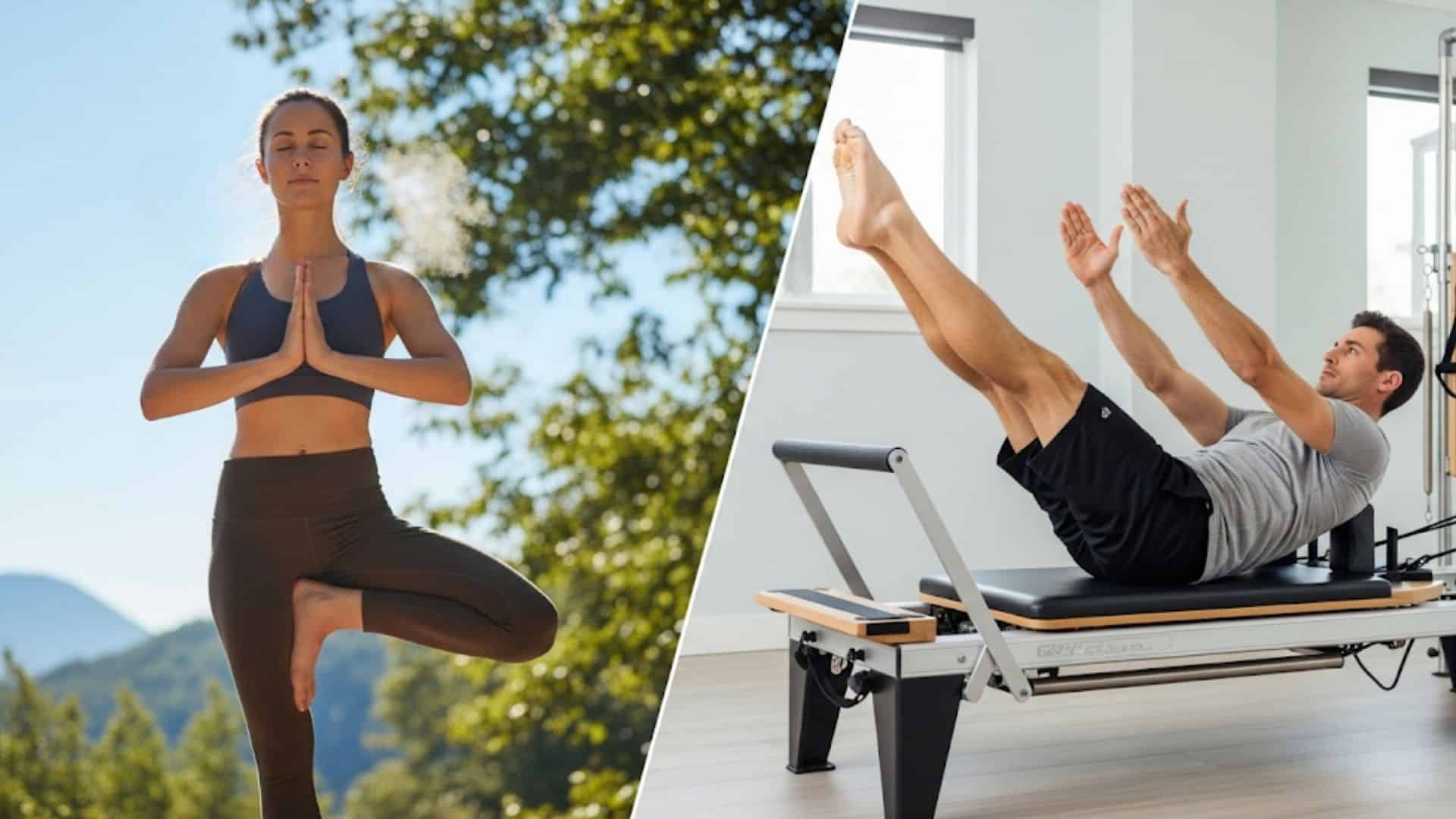 what is the difference between yoga and pilates