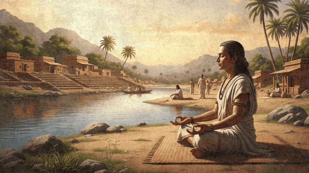 where did yoga originate a short history you can trust