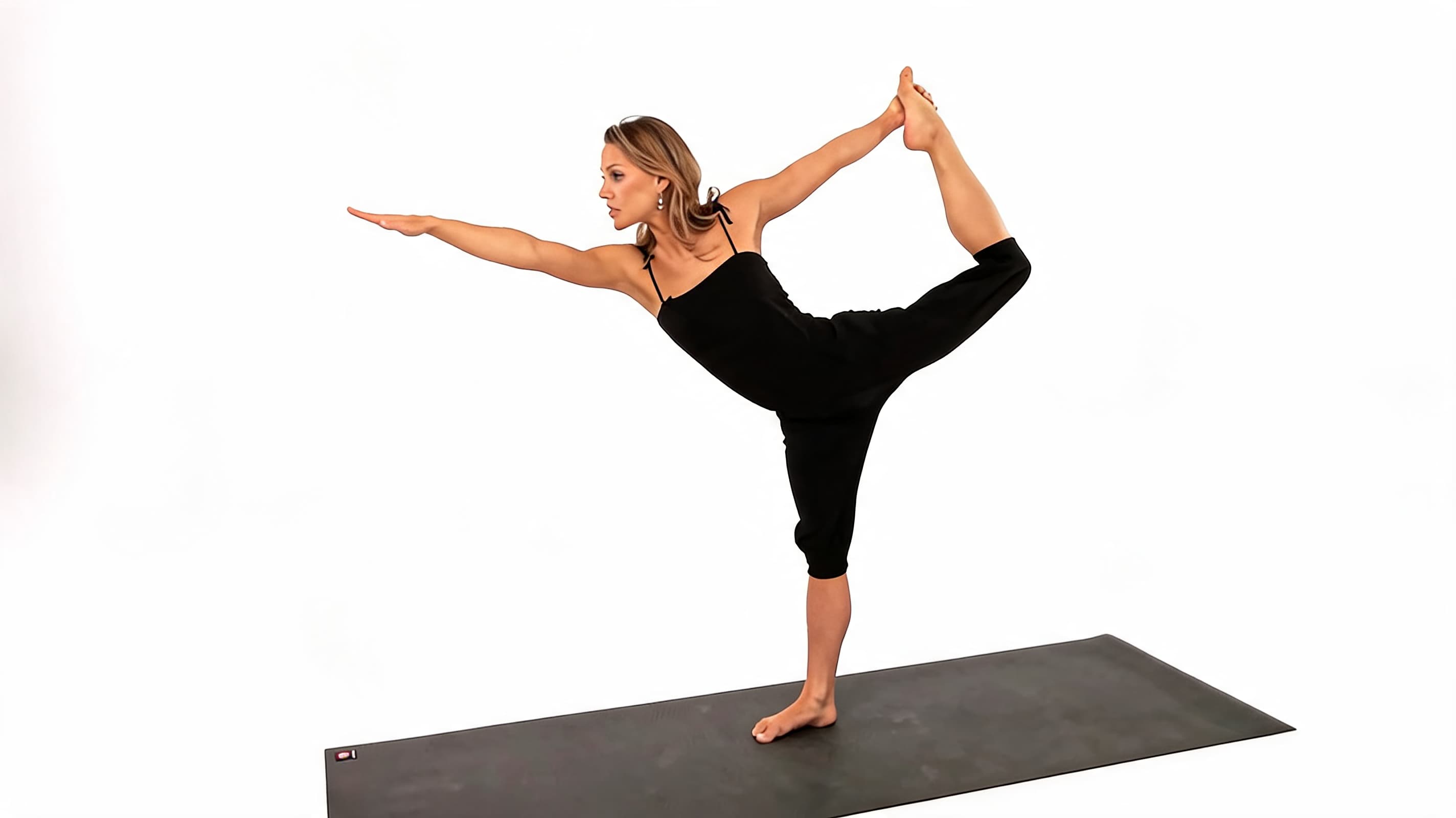 dancer pose fifth step