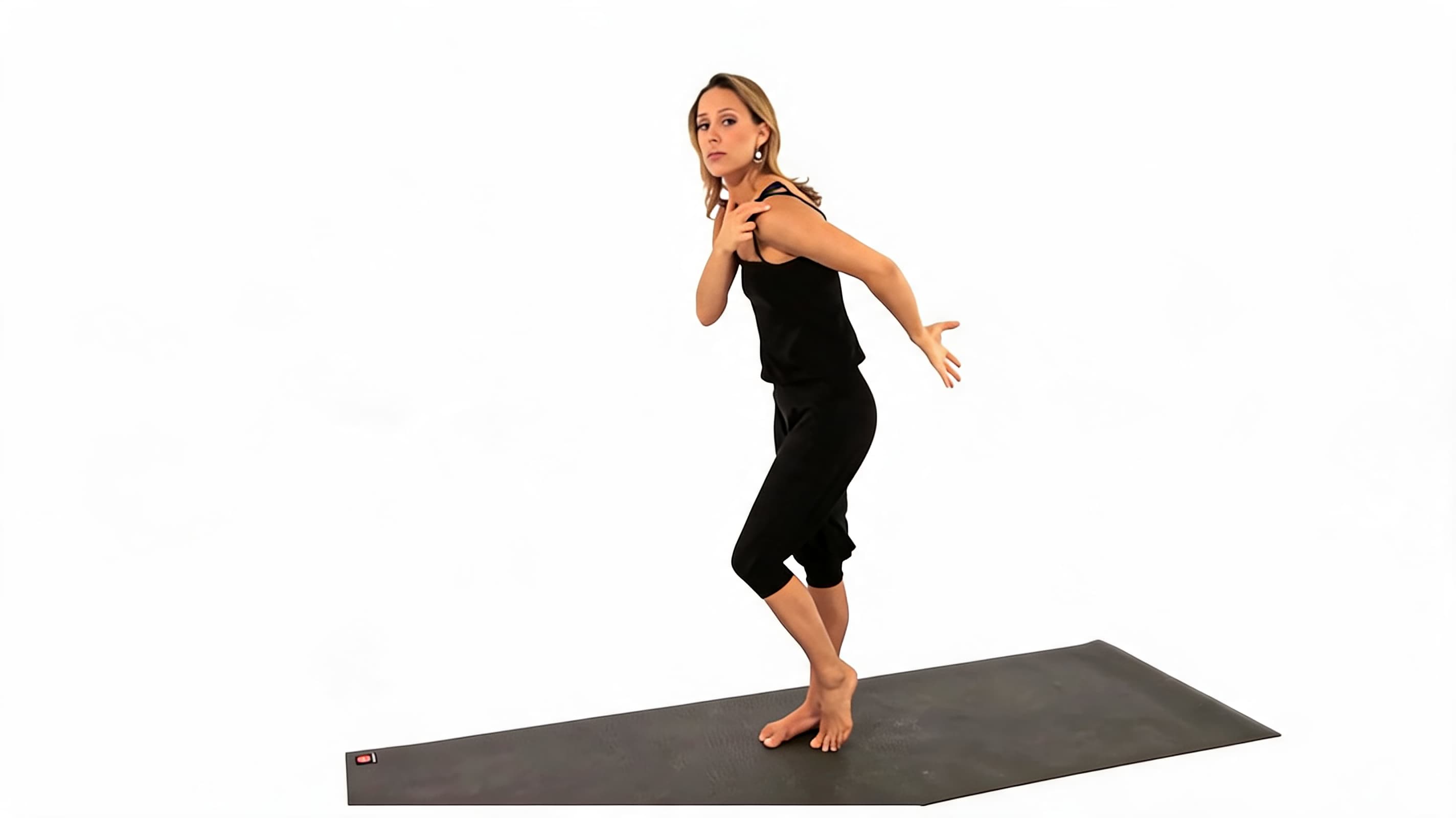 dancer Pose step second