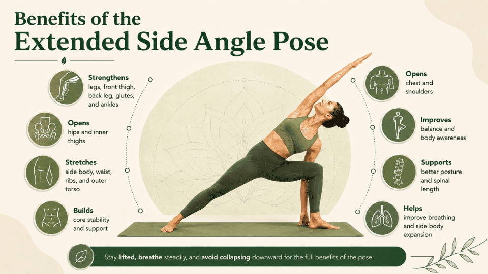 extended-side-angle-pose-benefits-infographic
