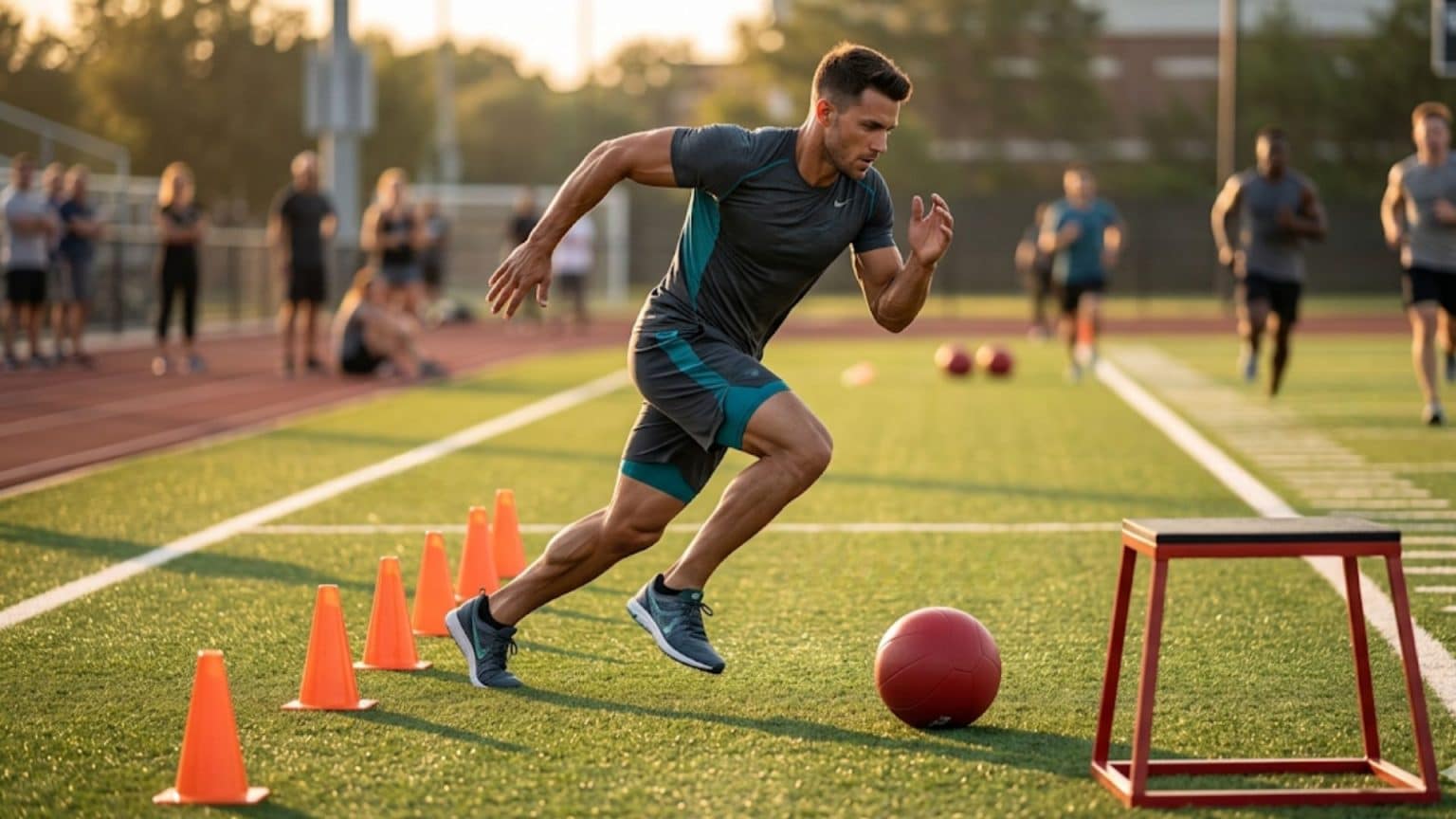 Skill-Related Fitness: 6 Components and Examples