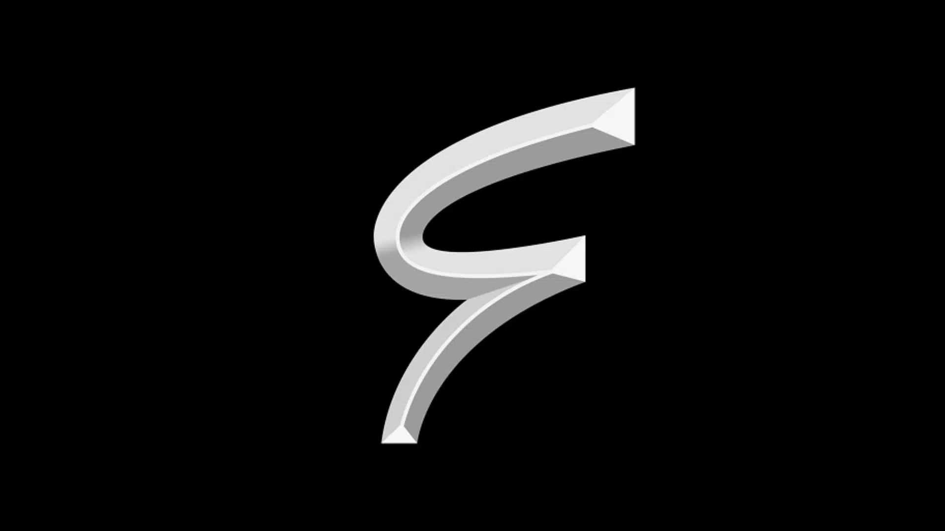 futurepro curved emblem on a black background with a metallic sports brand look