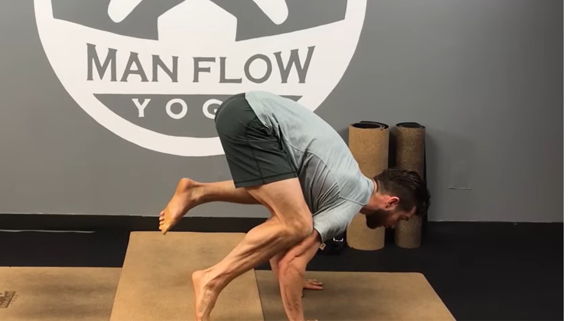 lift one foot first then the other while keeping core tight and elbows tucked in