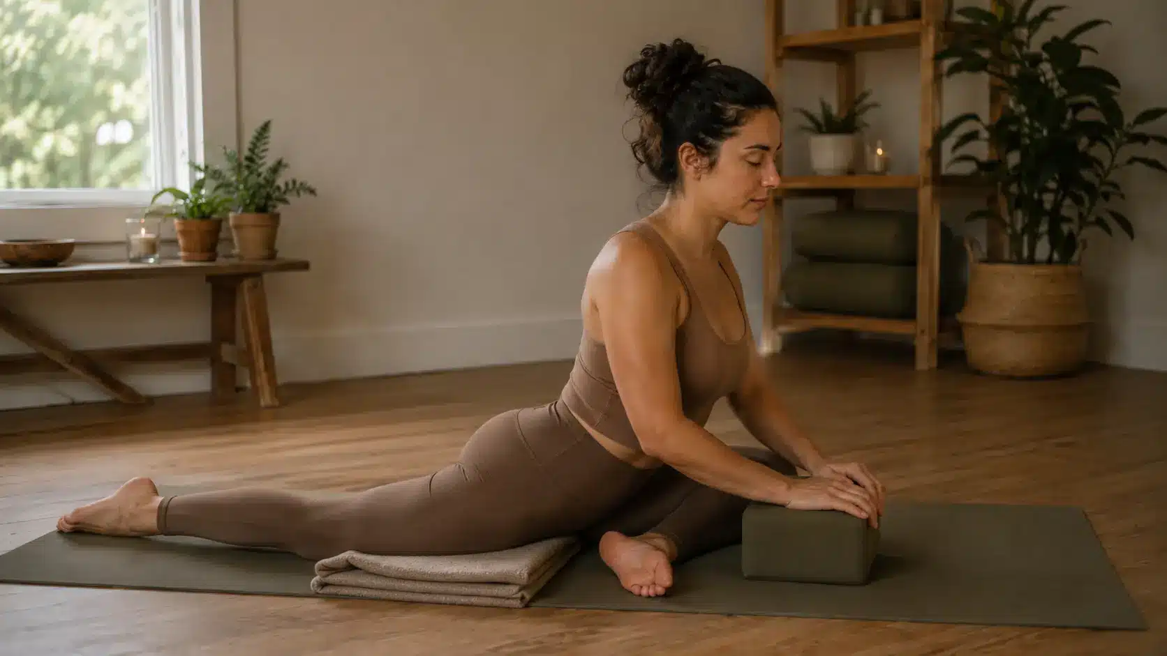 supported yin pose for joints (1)