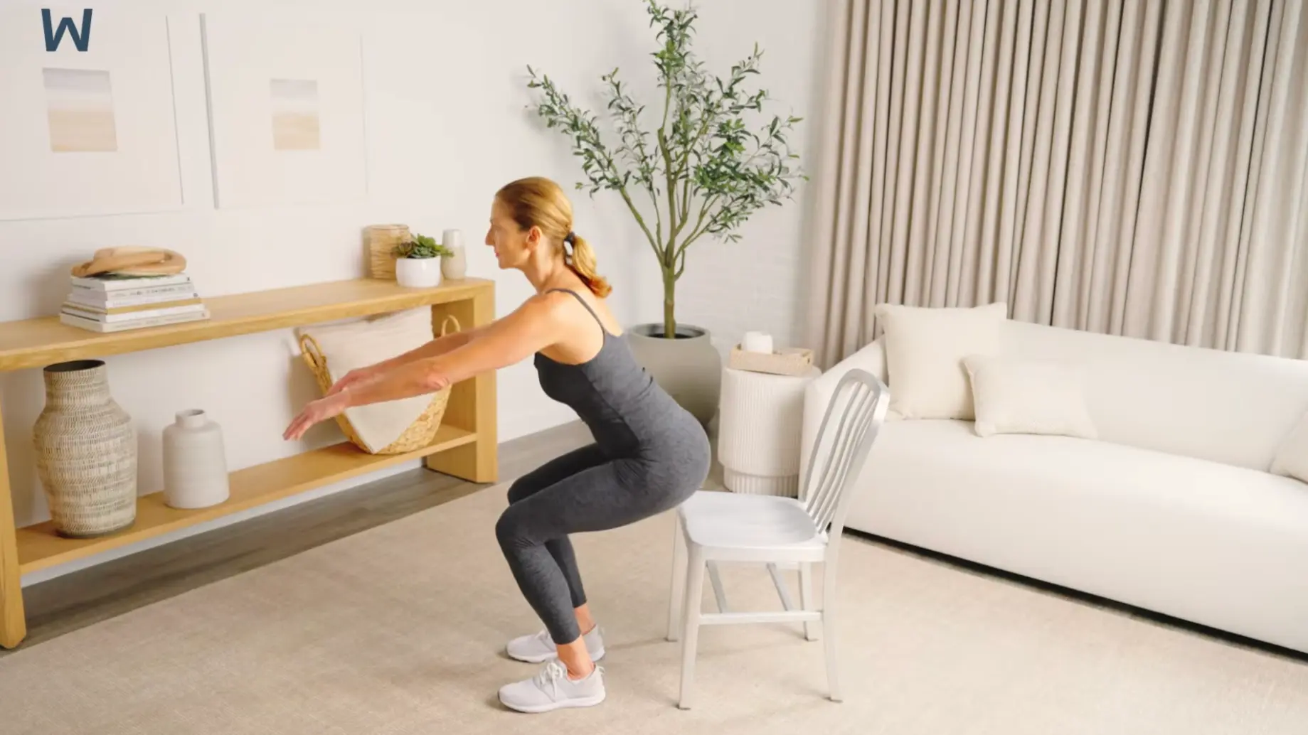 woman shifting her weight forward (1)